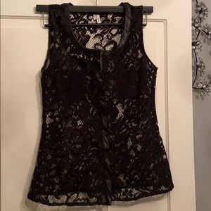 Lace Vest (New w/o tags)